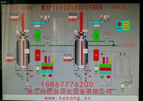 青州鹏飞化工自动化控制系统