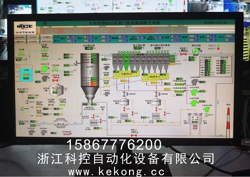 唐山特钢脱硫脱硝自动化控制系统